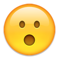 Emoji shocked