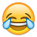 emoji crying laughter
