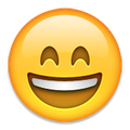 emoji smiling