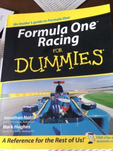 Book racing for dummies